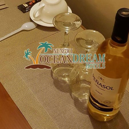 Ocean Dream Beachside Hotel Nungwi Kültér fotó