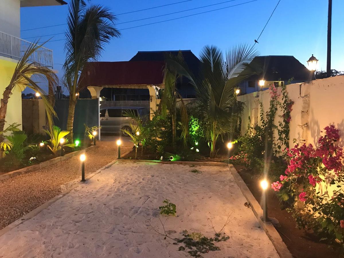 Ocean Dream Beachside Hotel Nungwi Kültér fotó