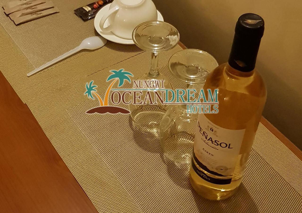 Ocean Dream Beachside Hotel Nungwi Kültér fotó